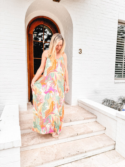 THE TROPIC VIBES MAXI