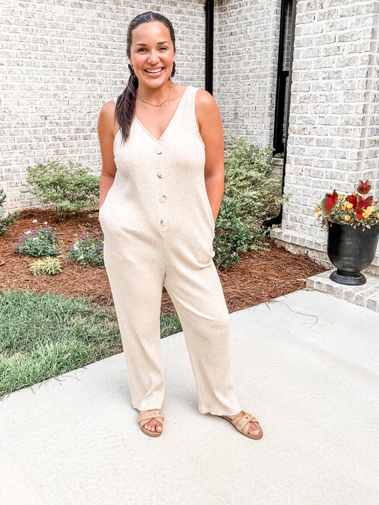 NOTHING BUT FUN JUMPSUIT