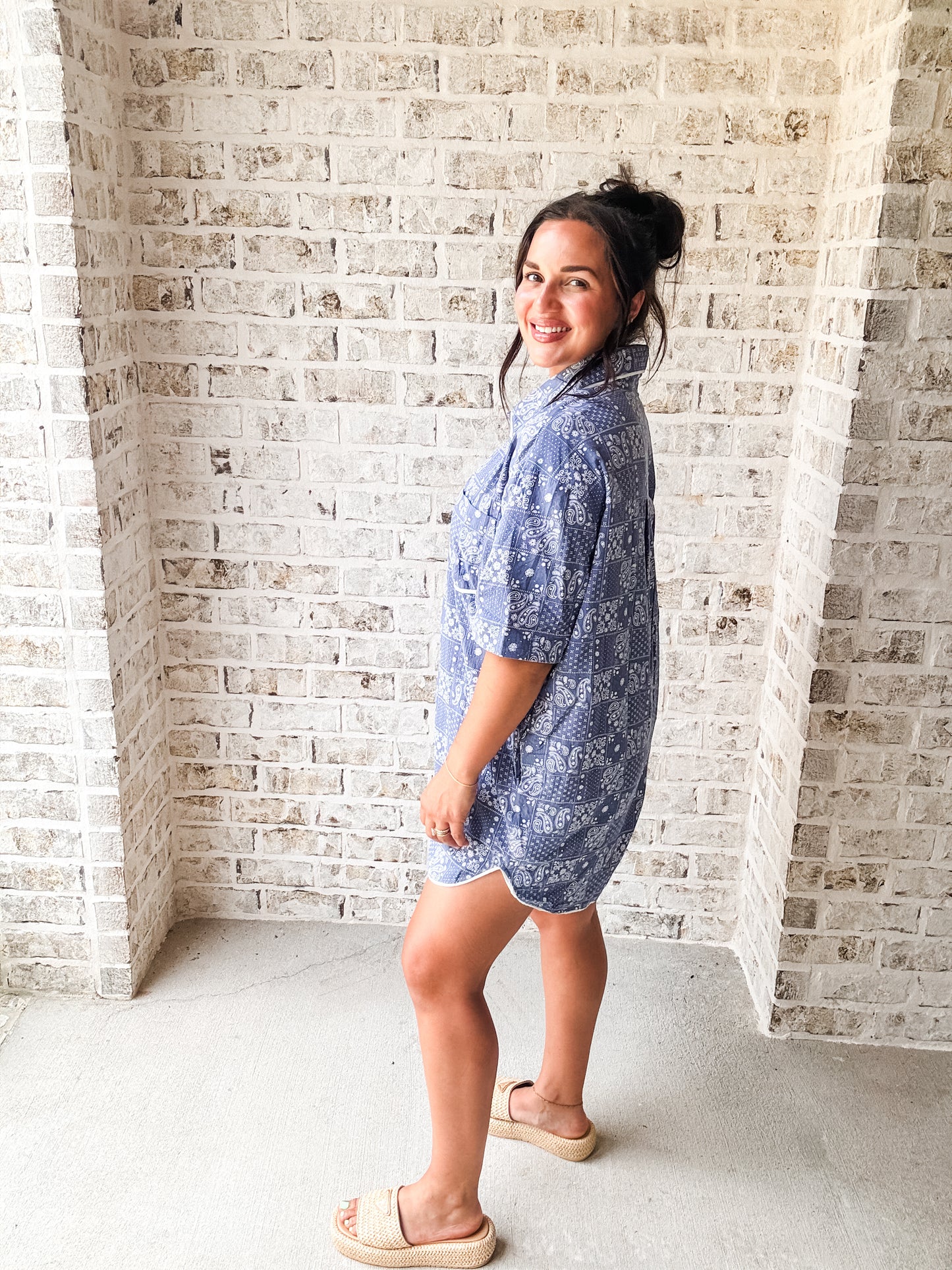 A PAISLEY DAZE ROMPER