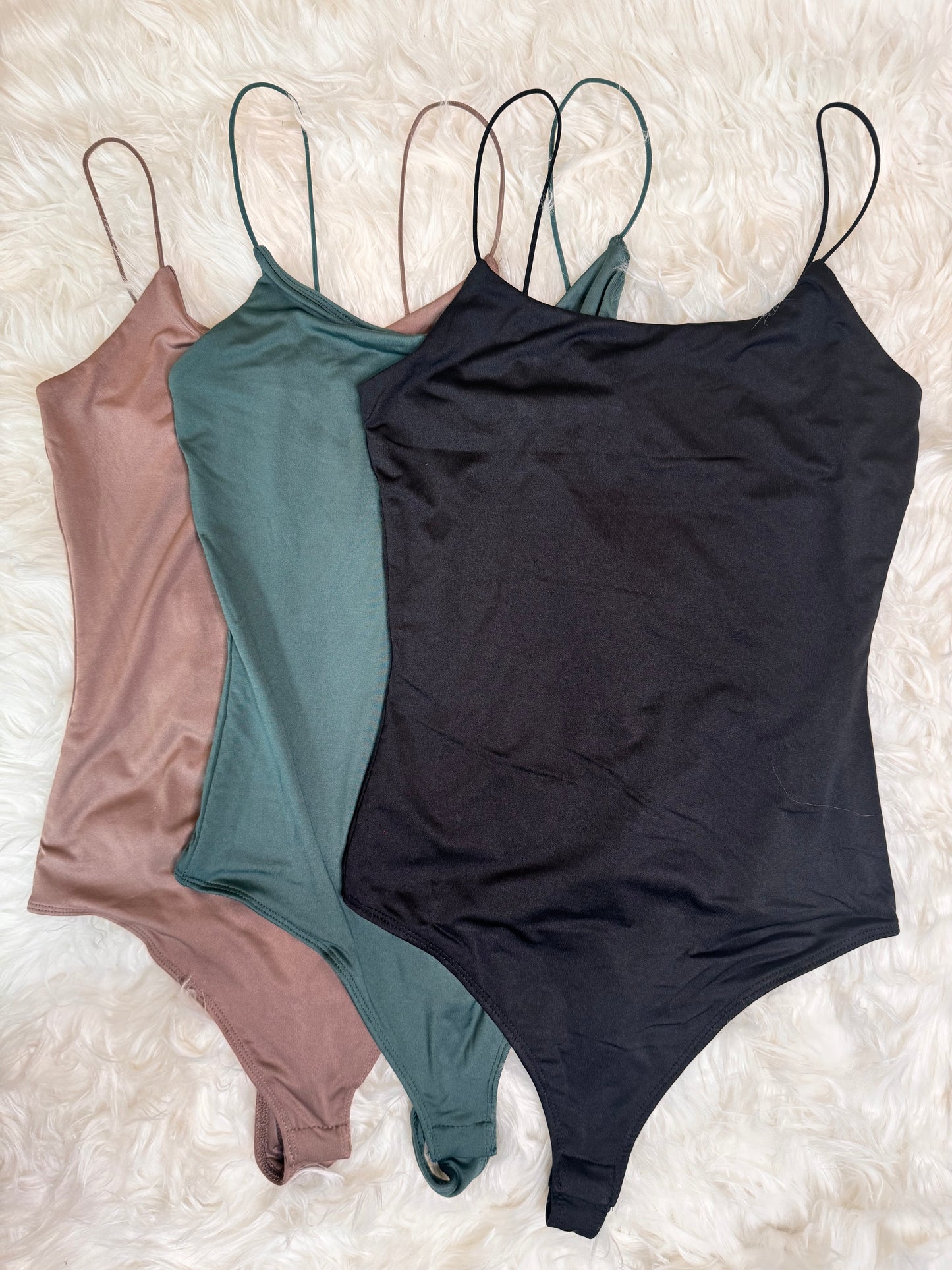 THIN STRAP BODYSUIT