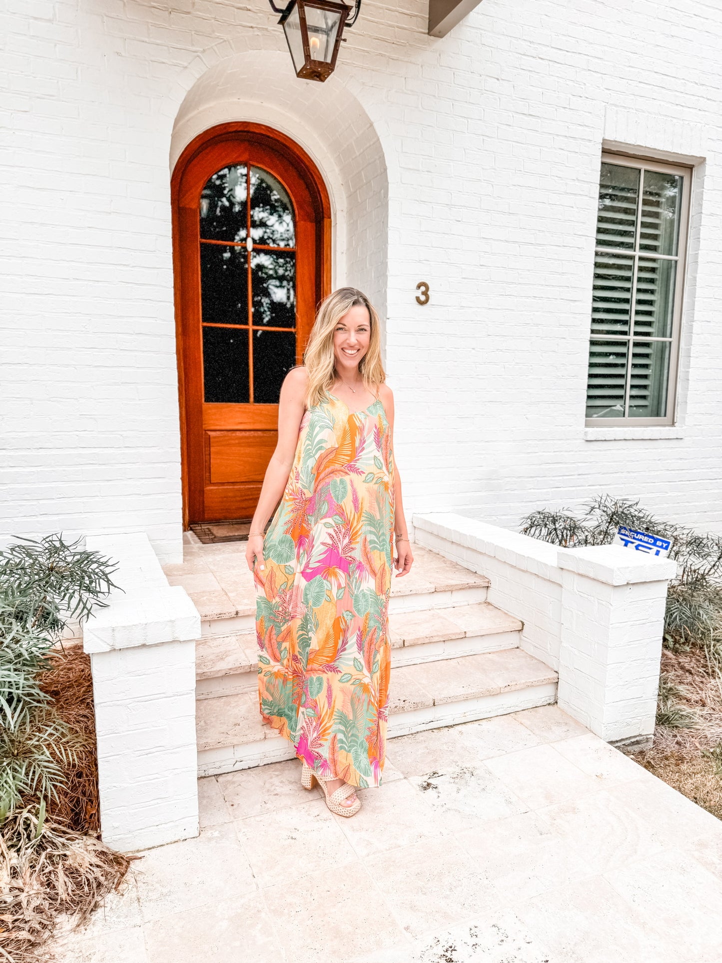 THE TROPIC VIBES MAXI