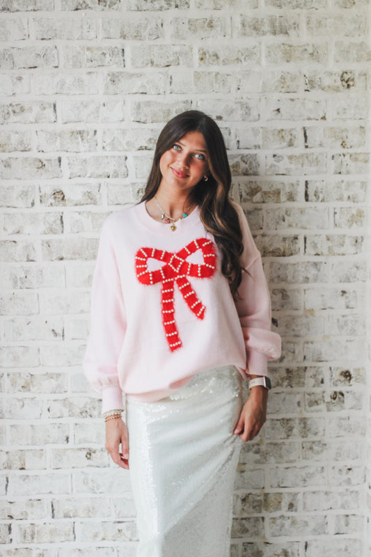 BRIGHT SPIRITS SWEATER